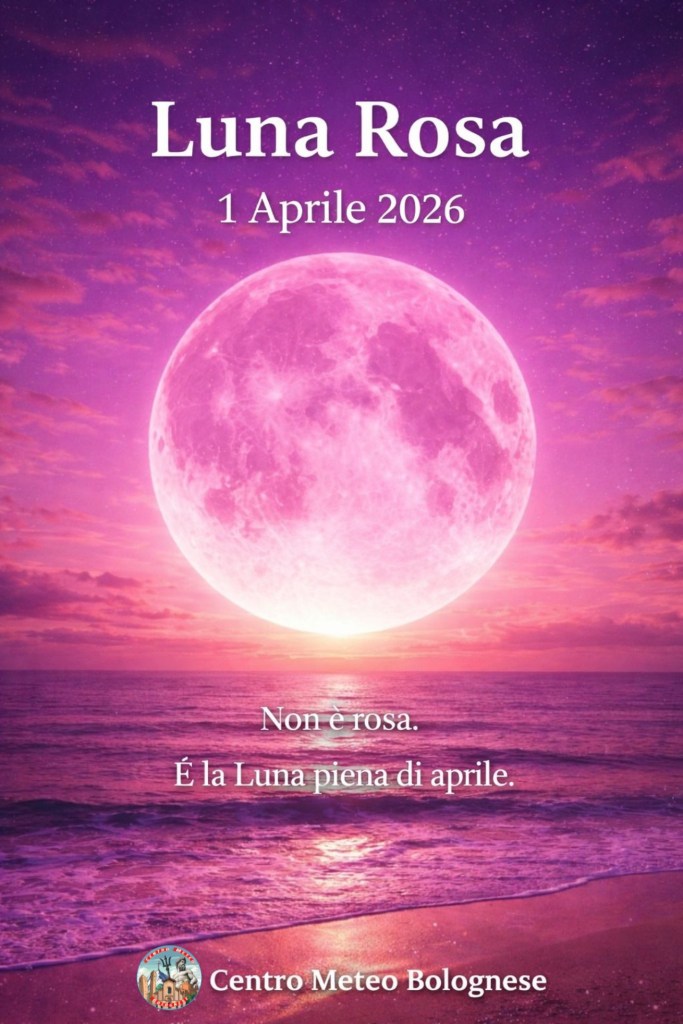 Luna Rosa: che cos’è e perché si chiama così